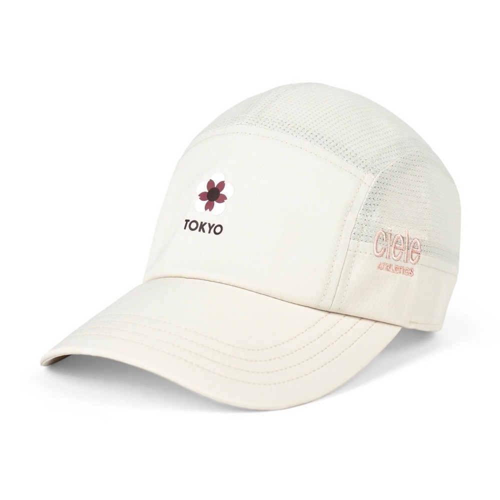 Ciele Athletics GOCap SC Tokyo Running Hat Cream Mesh GOCapSC-Comp-WWMCity